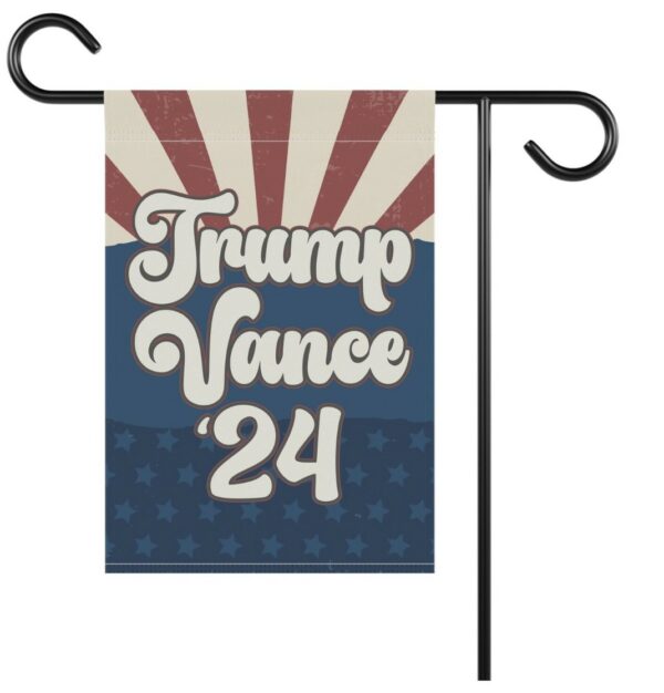 Trump Vance Presidential Election Flag