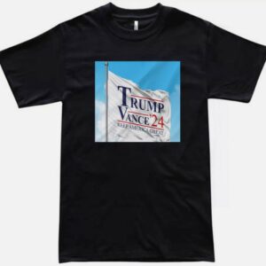 Show Your Trump Support in Style with the Vance Heavy Weight T-Shirt