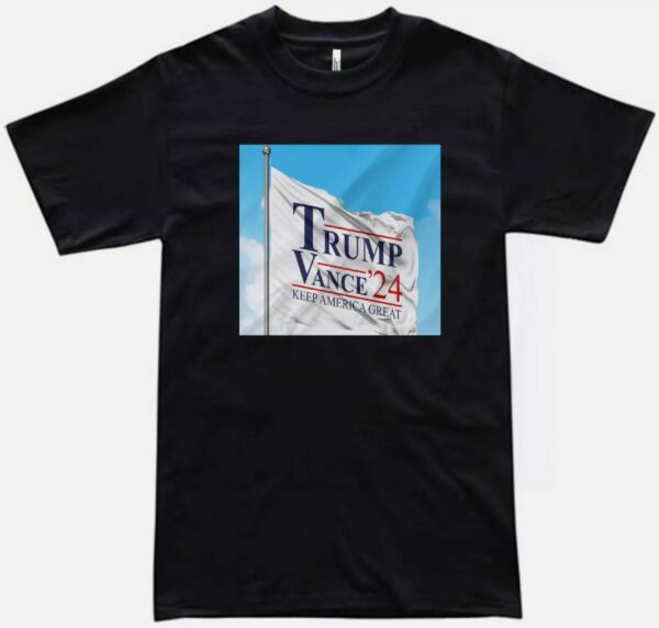 Show Your Trump Support in Style with the Vance Heavy Weight T-Shirt