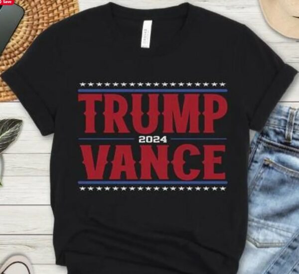 Trump Vance 2024: Show Your Support with Our Exclusive Election Tee