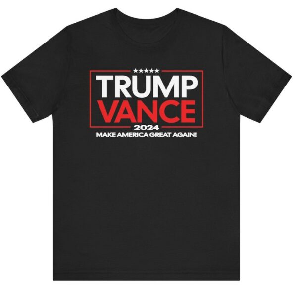 Trump Vance 2024: Show Your Support with Our Exclusive Election Tee