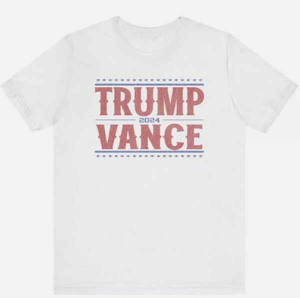 Trump Vance 2024: Gear Up with Our Exclusive Support T-shirt