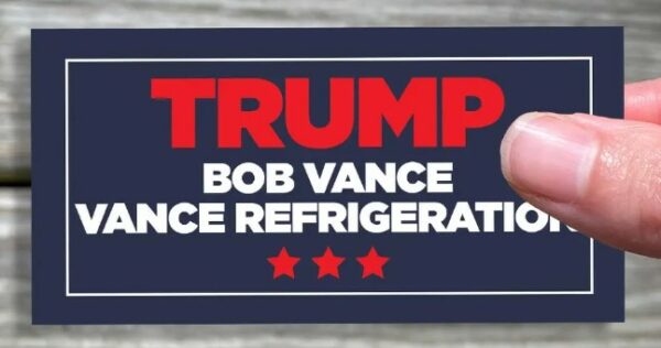 Bob Vance for Senate: Trump 2024, MAGA, Republican, Conservative