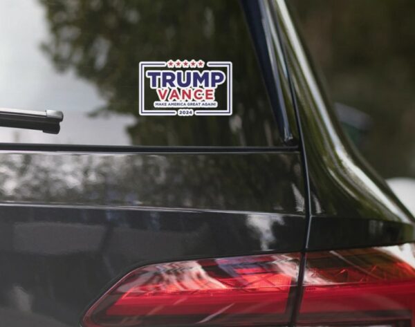 Trump 2024 Stickers: Support Trump, Fight for America