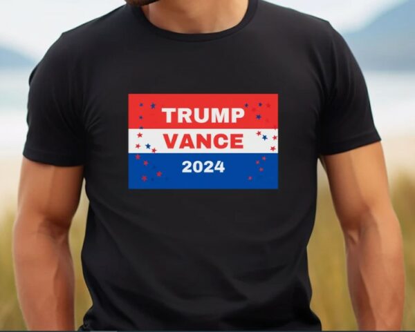 Trump Vance 2024: Show Your Support with Our Exclusive Election T-shirt