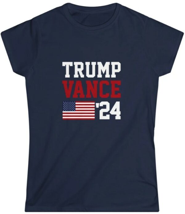 Trump Vance 2024: The Ultimate Republican Shirt for Women