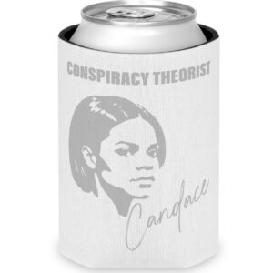 Candace CONSPIRACY THEORIST STANDACE Built Different Can Cooler US