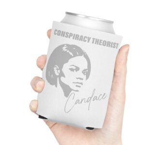 Candace CONSPIRACY THEORIST STANDACE Built Different Can Cooler US Hot