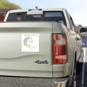 Candace CONSPIRACY THEORIST STANDACE Built Different Car Magnet