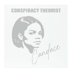 Candace CONSPIRACY THEORIST STANDACE Built Different Car Magnets