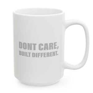 Candace CONSPIRACY THEORIST STANDACE Built Different Mug Cup