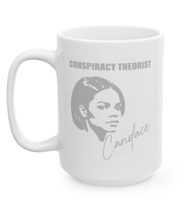 Candace CONSPIRACY THEORIST STANDACE Built Different Mugs