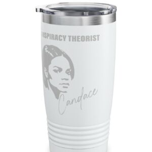 Candace CONSPIRACY THEORIST STANDACE Built Different Ringneck Tumbler, 20oz