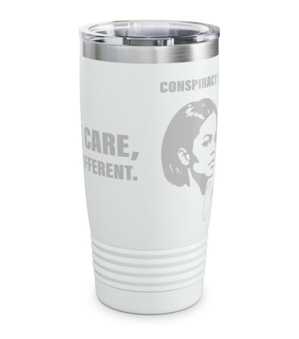 Candace CONSPIRACY THEORIST STANDACE Built Different Ringneck Tumblers, 20oz