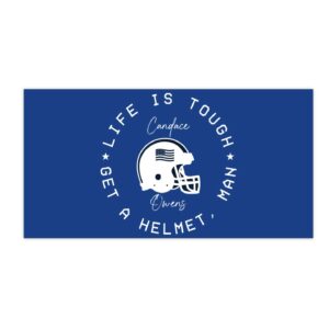 Candace Life Is Tough Bumper Stickers