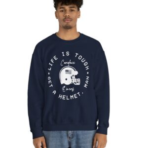 Candace Life Is Tough Crewneck Sweatshirt US