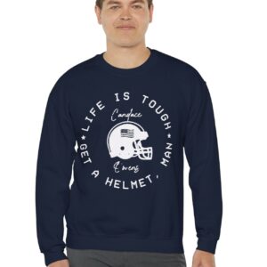 Candace Life Is Tough Crewneck Sweatshirt USA