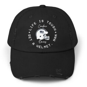 Candace Life Is Tough Hat