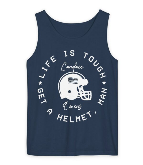 Candace Life Is Tough Tank Top Shirt