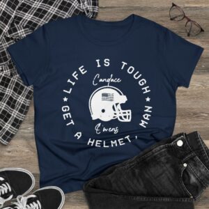 Candace Life Is Tough Women's TShirt