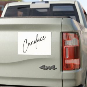 Club Candace Sticker, Car Magnet