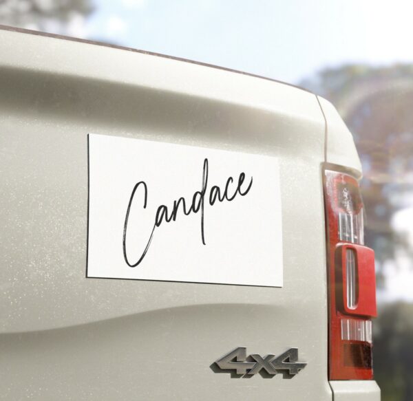 Club Candace Sticker, Car Magnets US