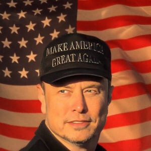 Elon Musk - Trump Never Surrender Black MAGA Hats
