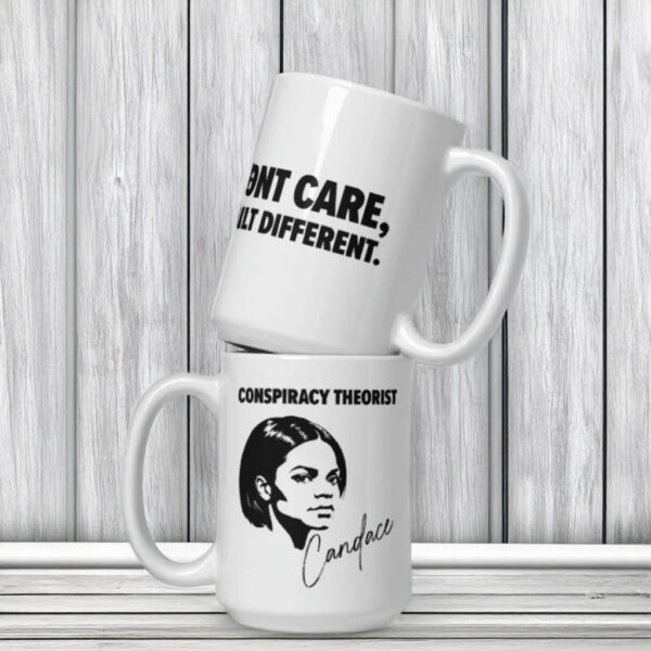 CONSPIRACY THEORIST STANDACE MUGS