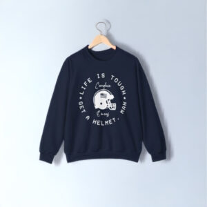 Candace Life Is Tough Crewneck Sweatshirts