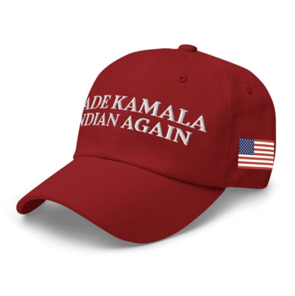 MADE KAMALA INDIAN AGAIN DAD HAT US