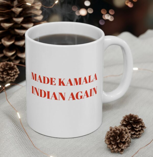 Make Kamala Indian Again Mug US