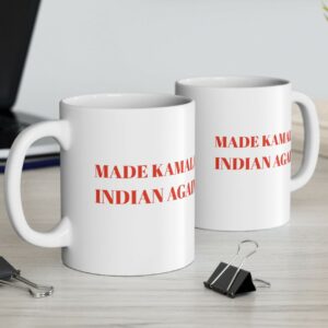 Make Kamala Indian Again Mug USA