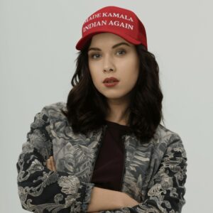 Make Kamala Indian Again Trucker Hat USA