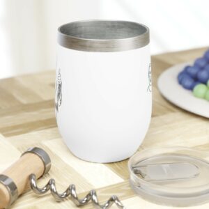 TRUMP WINS LIBERALS CRY STANDACE Chill Wine Tumbler 12oz USA