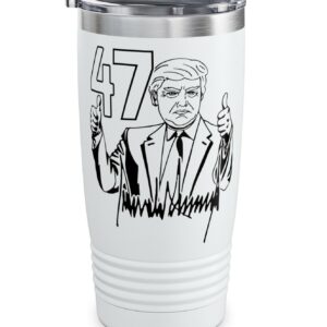 TRUMP WINS LIBERALS CRY STANDACE Ringneck Tumbler, 20oz