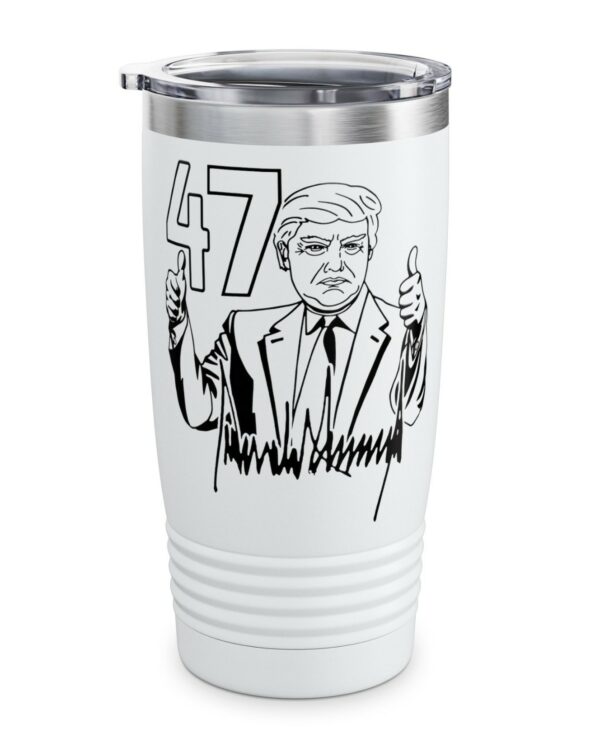 TRUMP WINS LIBERALS CRY STANDACE Ringneck Tumbler, 20oz