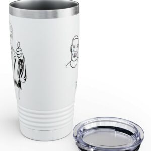 TRUMP WINS LIBERALS CRY STANDACE Ringneck Tumbler, 20oz USA