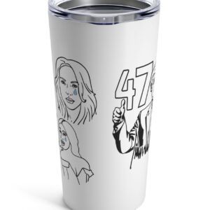 TRUMP WINS LIBERALS CRY STANDACE Tumbler 20oz