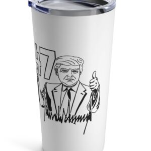 TRUMP WINS LIBERALS CRY STANDACE Tumbler 20oz us