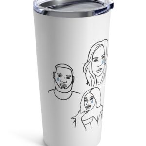 TRUMP WINS LIBERALS CRY STANDACE Tumbler 20oz usa