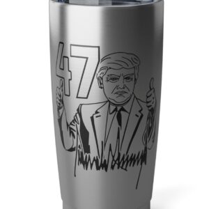 TRUMP WINS LIBERALS CRY STANDACE Vagabond 20oz Tumbler