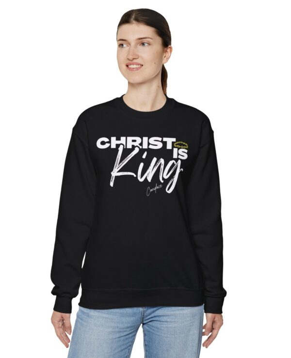 Candace Christ Is King Crewneck Sweatshirt Shirt