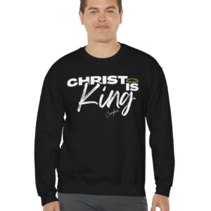 Candace Christ Is King Crewneck Sweatshirt Shirts
