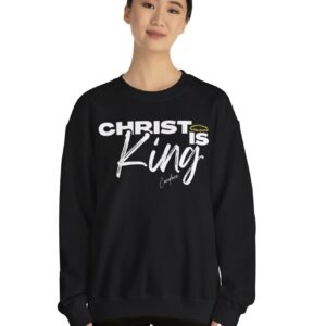 Candace Christ Is King Crewneck Sweatshirt