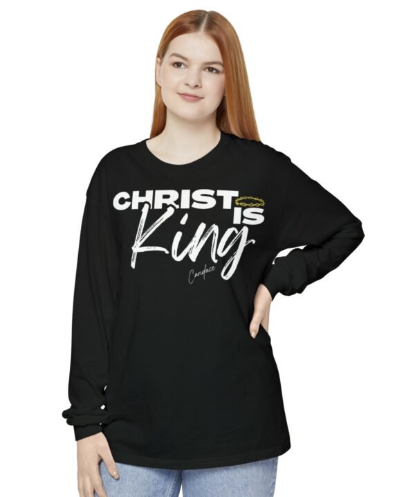 Candace Christ Is King Long Sleeve T-Shirt