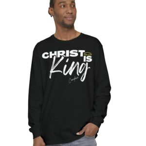 Candace Christ Is King Long Sleeve T-Shirt