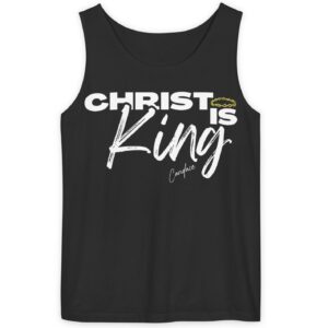 Candace Christ Is King Tank Top