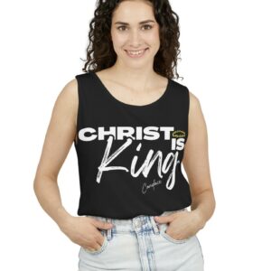 Candace Christ Is King Tank Top