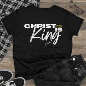 Candace Christ Is King Women's Shirt