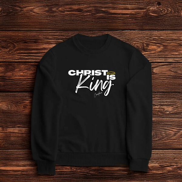 Christ Is King Crewneck